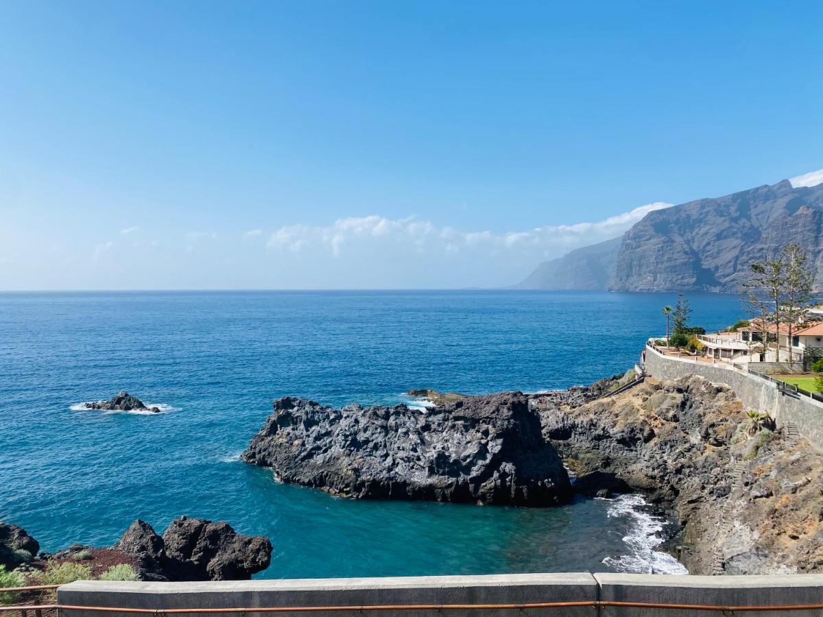 Beautiful,Boho,Sea View Los Gigantes Apartment Puerto de Santiago  Exterior photo