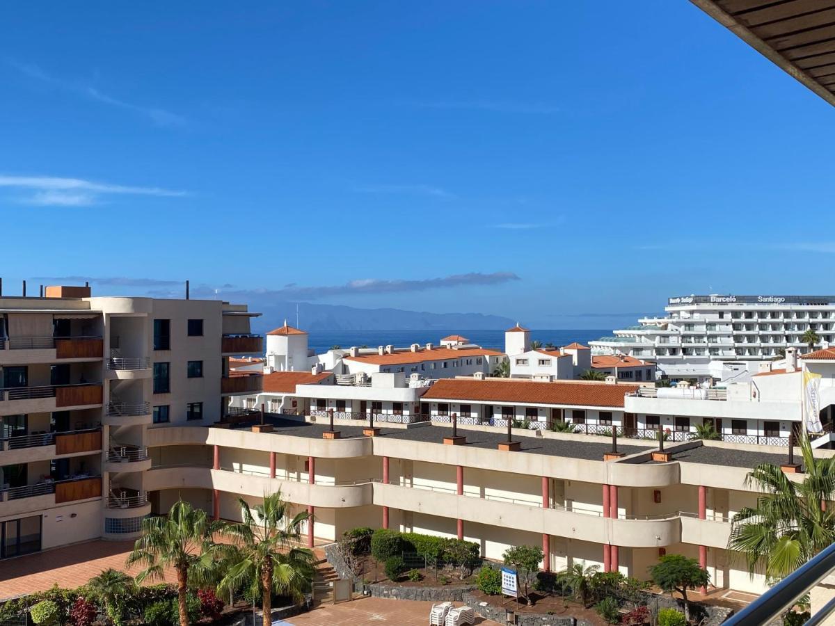 Beautiful,Boho,Sea View Los Gigantes Apartment Puerto de Santiago  Exterior photo